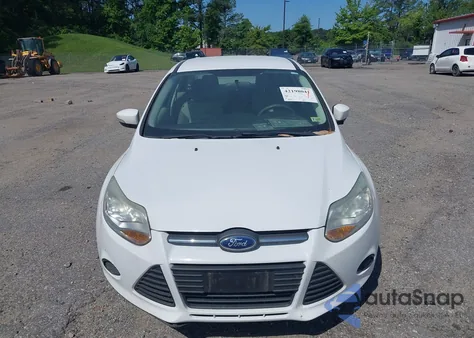 2014 Ford Focus Se from USA, damaged, VIN 1FADP3F23EL425828